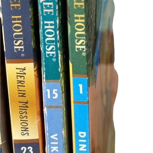 Magic Tree House Books by Mary Pope Osborne #’s 1, 15, 23, 24, 25, 26, 27, 31 - Picture 3 of 11